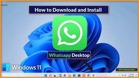 Download WhatsApp Desktop .